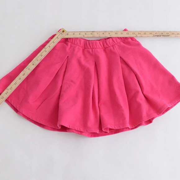 Monrow 90's Classic Pink Pleated Skater Mini Tennis Skirt M NWT - Picture 4 of 10